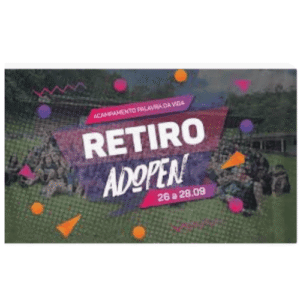 Retiro dos Adolescentes da igreja