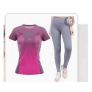 Roupas para treino Tam. P